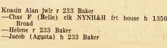 1949 Providence, RI Polk City Directory