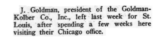 1921 JCK ad