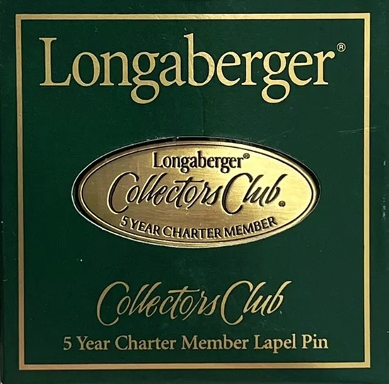 Collector's Club 5-Year Charter Member