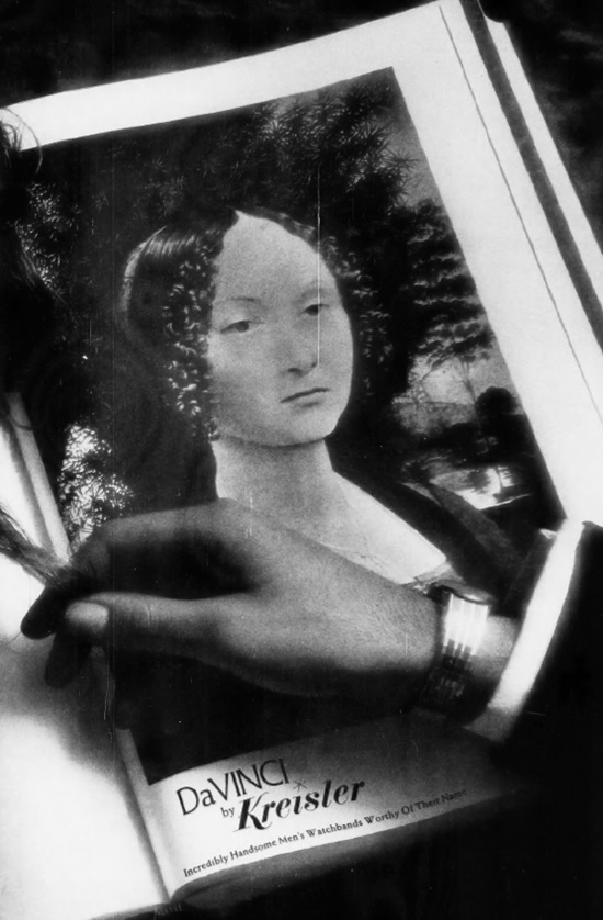 Davinci by Kreisler, 1960 ad