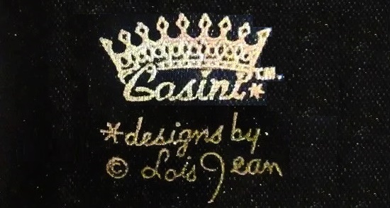 Designs by Lois Jean for Casini Diamonides trademark