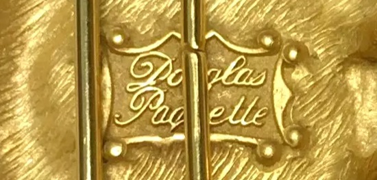 Maker's mark Douglas Paquette