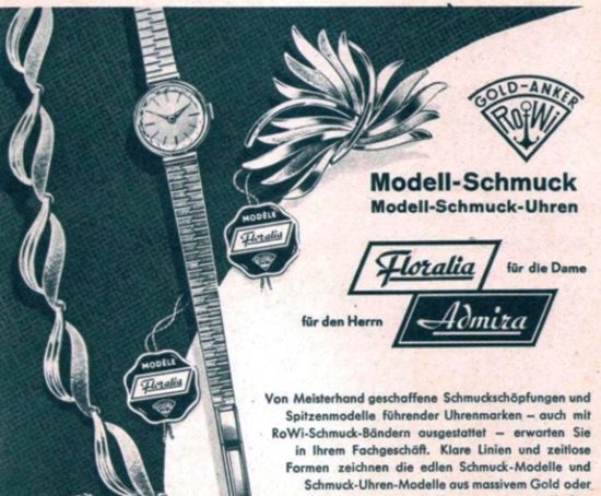 Floralia ad, 1960s