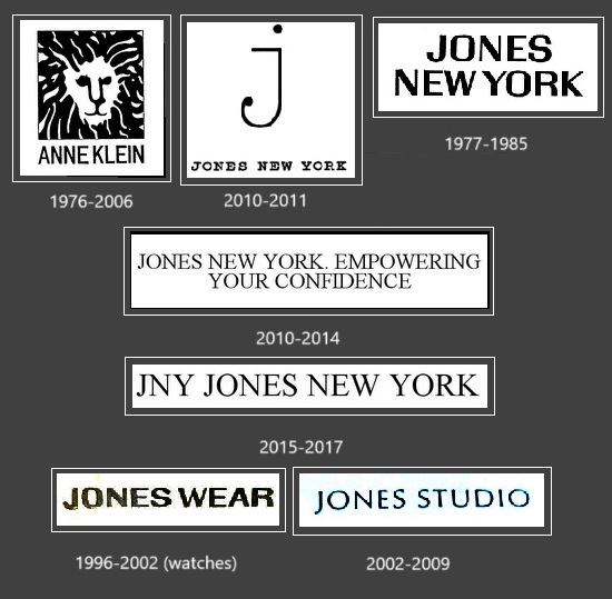 Jones New York jewelry trademarks since 1976