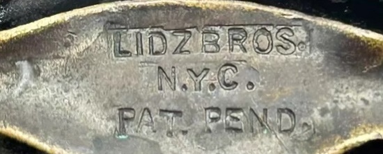 Lidz-Bros-NYC Maker's mark