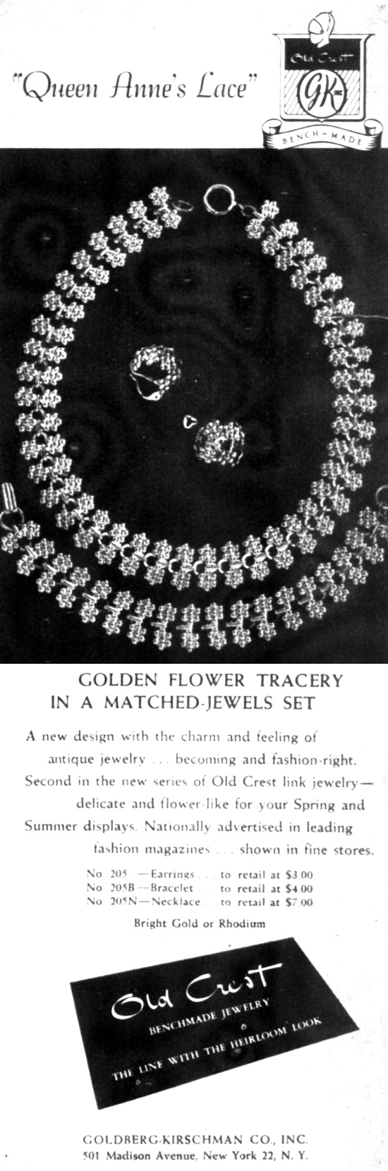 Link Jewelry by Old Crest