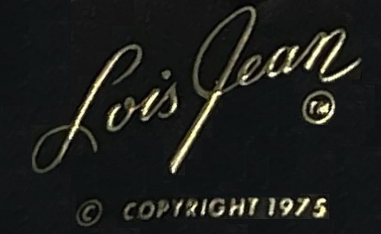Lois Jean trademark, 1975