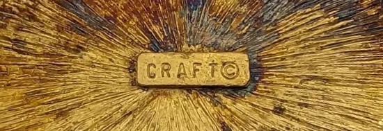The earliest Maker's mark on a rectangular cartouche
