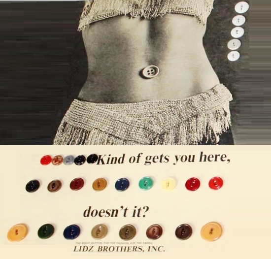 Vintage magazine ad