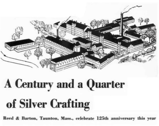 125th anniversary, 1958 ad
