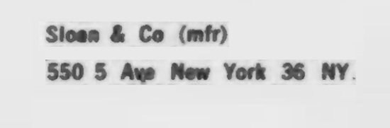 1960 index