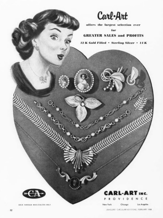 February 1958 ad