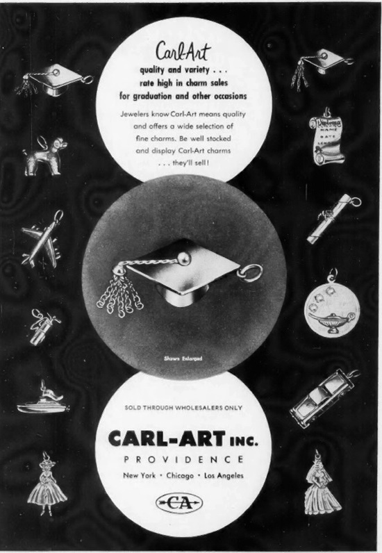 Charms, 1961 ad