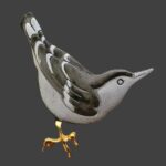 Work by Virginia Silversmith Mark Roger Shields (July 10, 1948 – April 3, 2020)