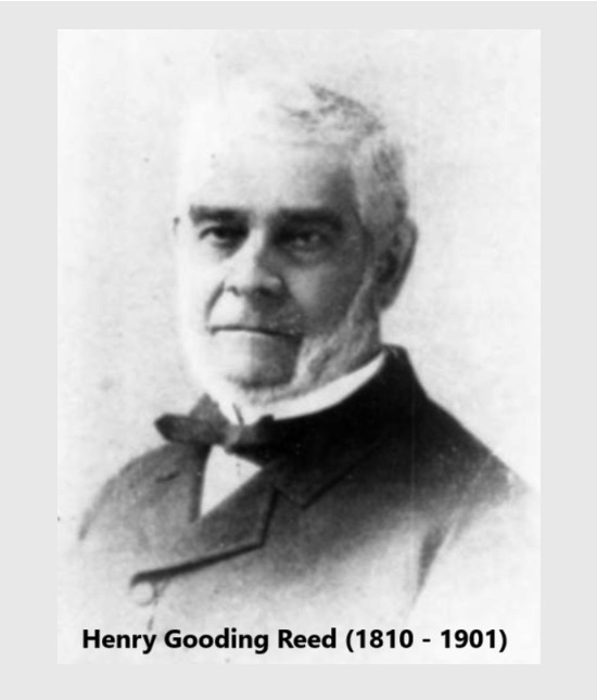Henry Gooding Reed (1810 - 1901)