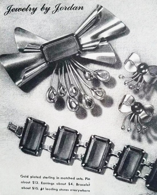 Jewelry by Jordan 1944 ad