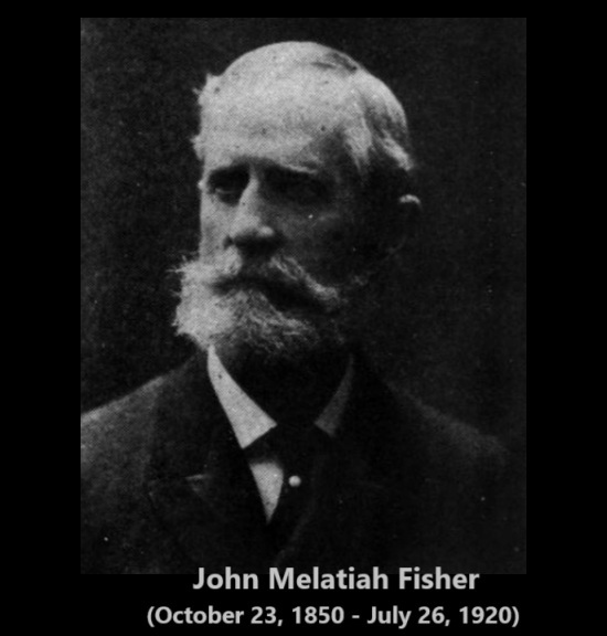 John Melatiah Fisher (October 23, 1850 - July 26, 1920)
