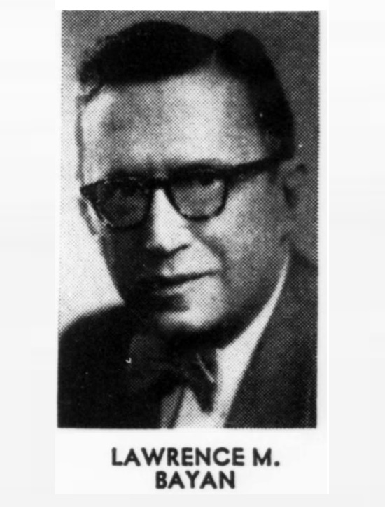 Lawrence M. Bayan