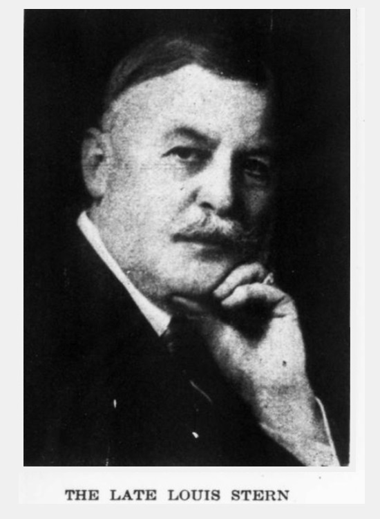 Louis Stern, 1929