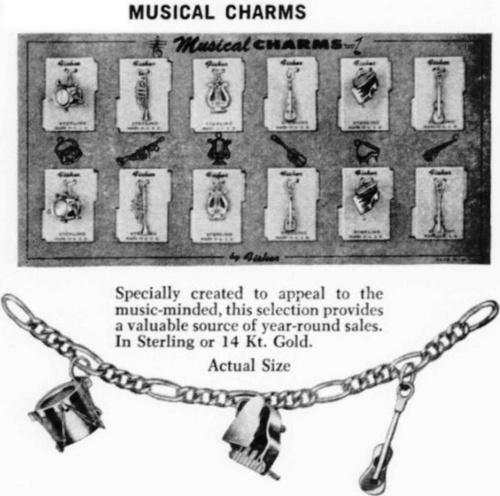 Musical charms, 1960