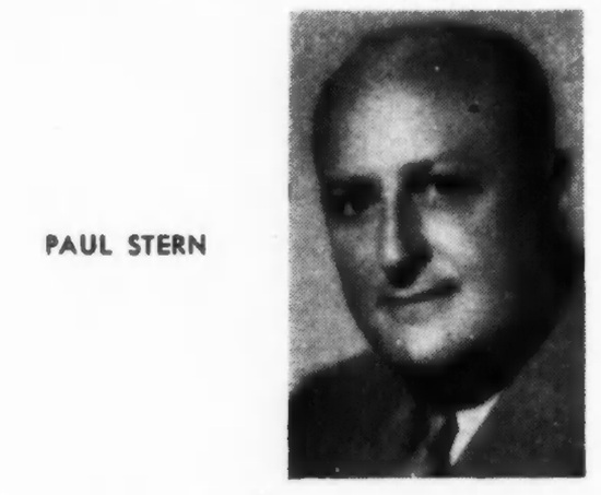 Paul M. Stern