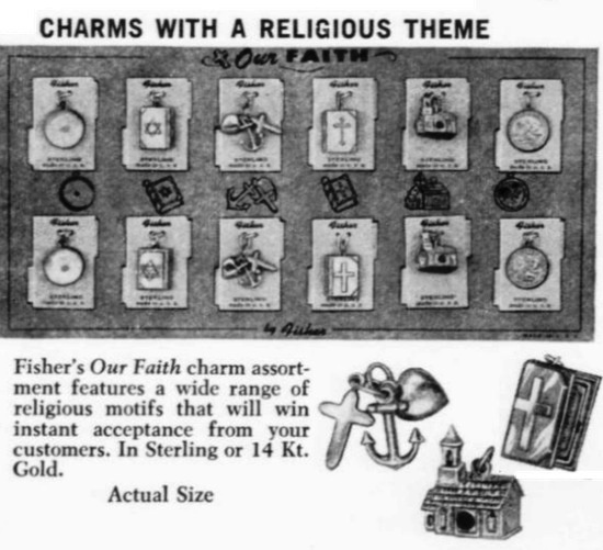 Religious charms