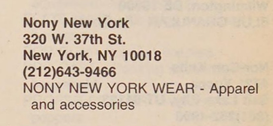 1988 companies and brands directory
