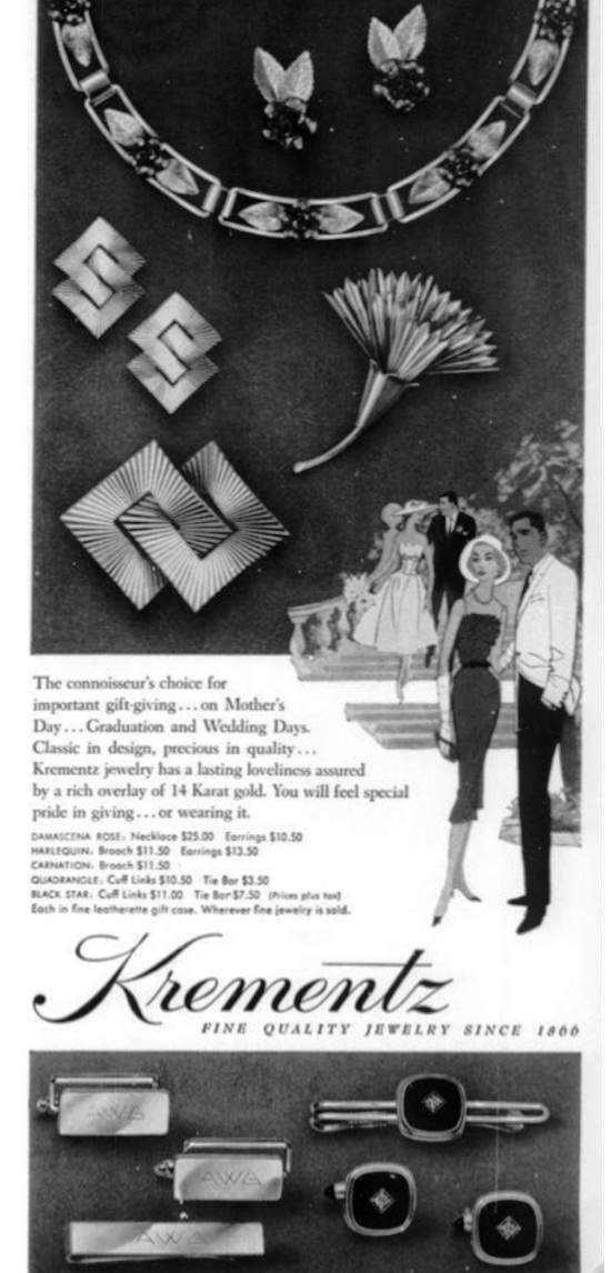 August 1957 ad
