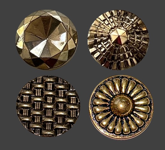 Buttons made in West Germany