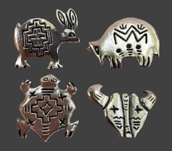 Native American design animals