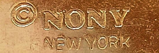 Nony Maker's mark
