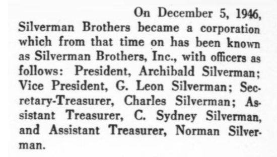 October 1947 notice, Jewelers' Circular