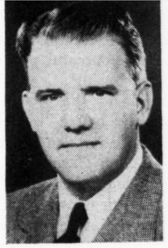 Olof V. Anderson, president of Anson, Inc, 1954 photo