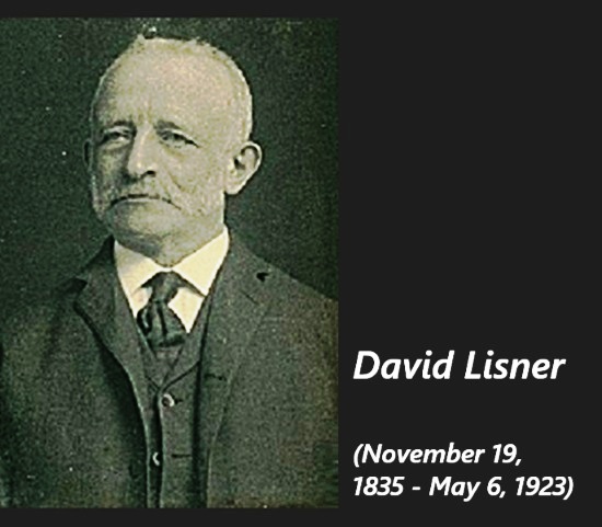 David Lisner (1864-1923), photo of 1910