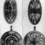 S. K. Merrill Company SKM Lockets (1872-1928)