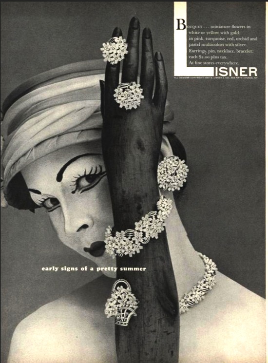 Vogue April 1, 1957 ad 1