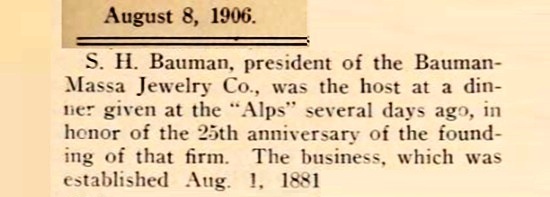 August 1906 note