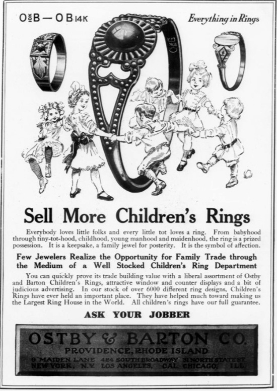 February 1913 ad