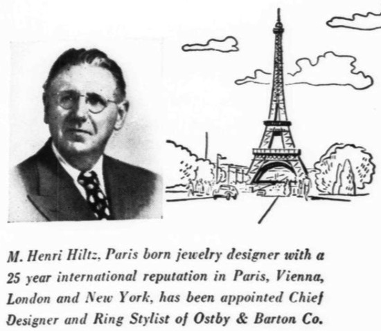 Henry Hiltz, O-B chief designer