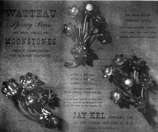 Jay Kel, June 1944 ad 1