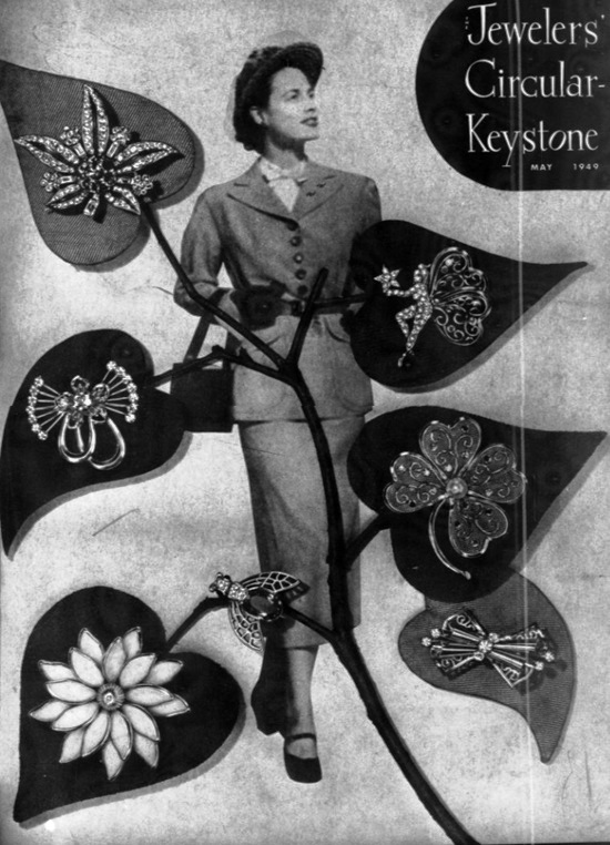 JCK cover, May 1949