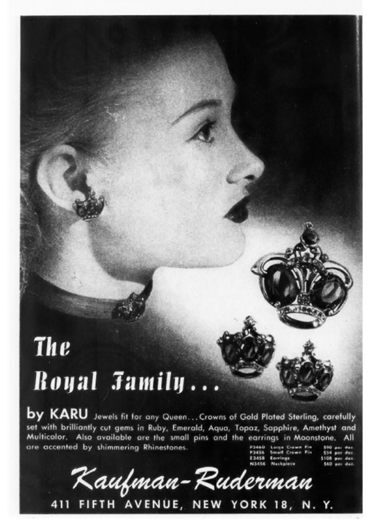 KARU Kaufman Ruderman Jewelry History
