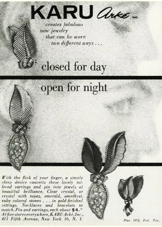 November 1954 Vogue ad
