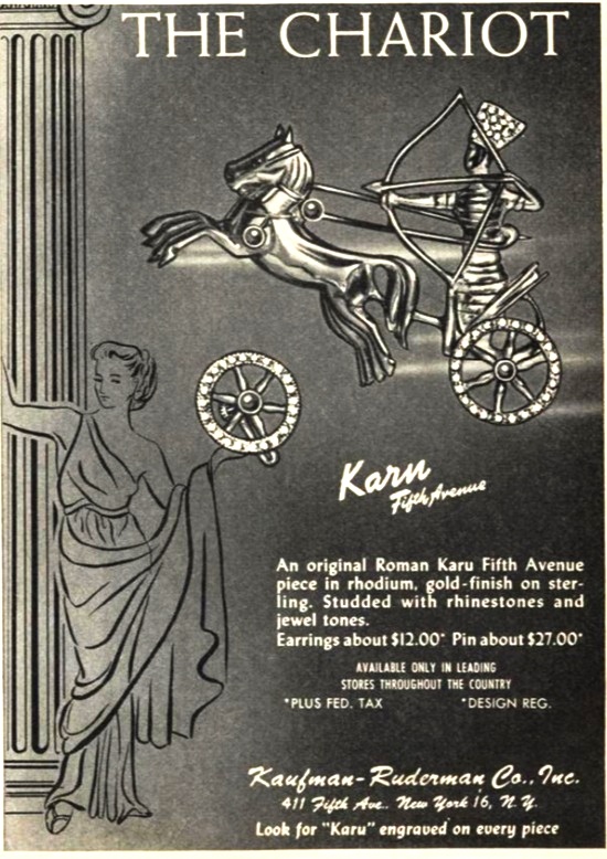 Vogue June 1946 ad