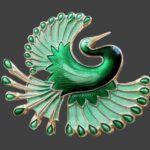 David-Andersen Enameled Silver Jewelry David-Andersen Enameled Silver Jewelry