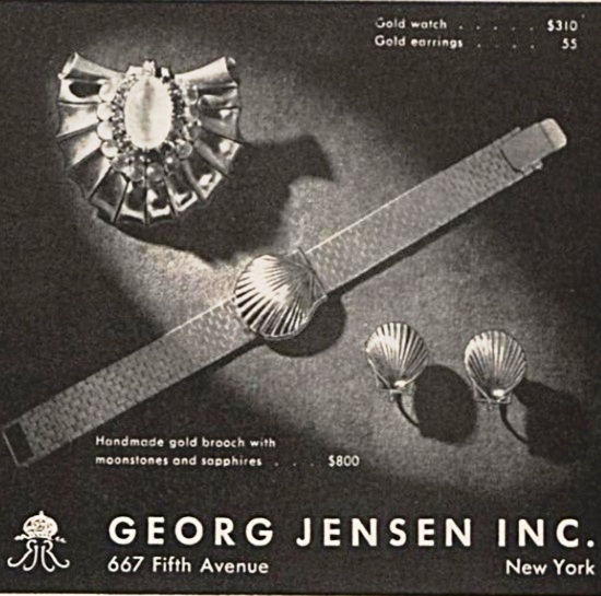 December 1943 Vogue ad