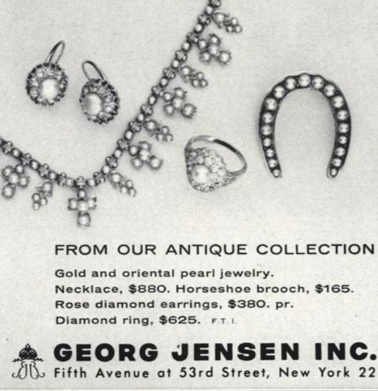 June 1956 Vogue ad