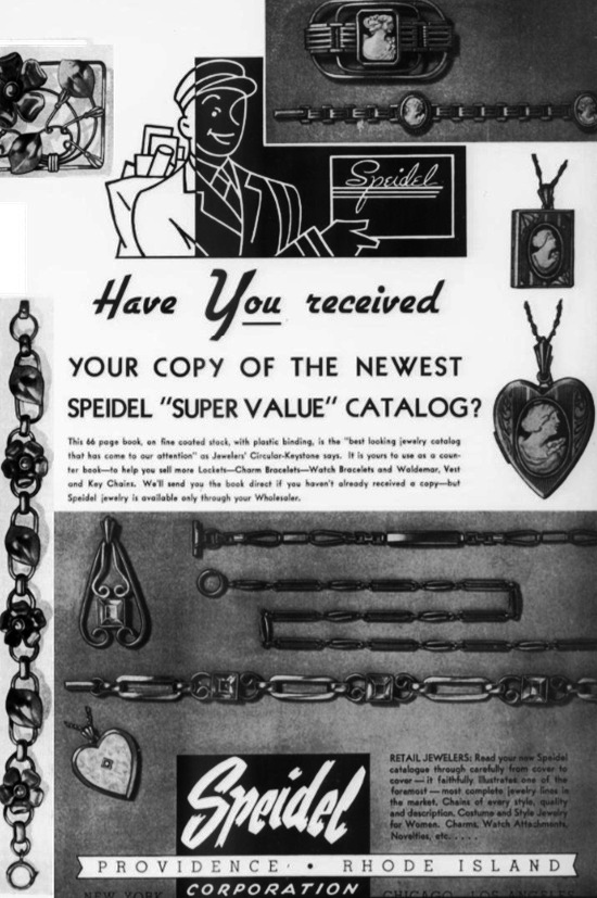 November 1939 ad