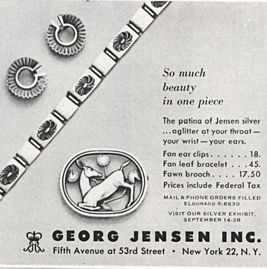 September 15, 1950 Vogue ad