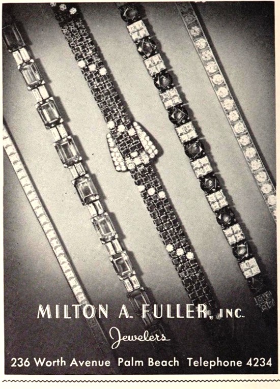 Ad in Palm Beach Life March 1953 ad